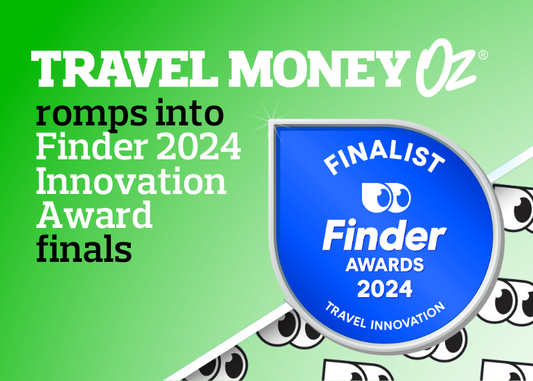 Travel Innovation Award for Same Day Currency Delivery