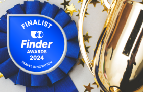 Travel Money Oz is a finalist for the Finder Innovation Award